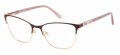 Juicy Couture JU 247/G Matte Plum (0U7I) Eyeglasses - Color Image